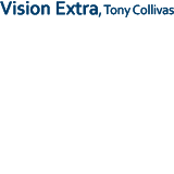 Vision Extra Tony Collivas - Optometrist Canberra